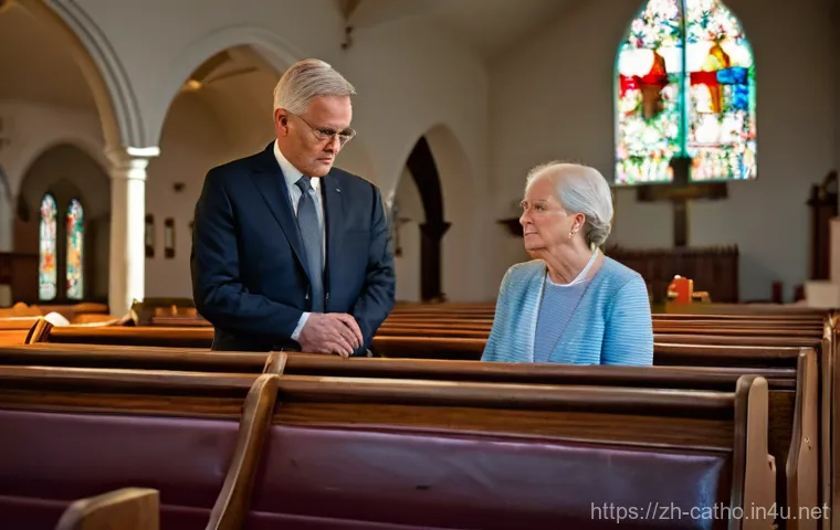 가톨릭의 이혼에 대한 입장 - **Prompt 2: Family as a Reflection of Divine Love** A warm and joyful Catholic family portrait. ...