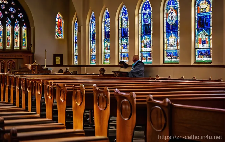 천주교 성가의 종류와 의미 - **Prompt for Modern, Localized Sacred Music:** "A vibrant and diverse group of Catholic parishio...