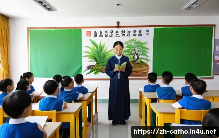 揭秘天主教保护环境的5大创新行动,助力绿色地球未来 3 카톨릭의 환경 보호 노력 관련 이미지 1
