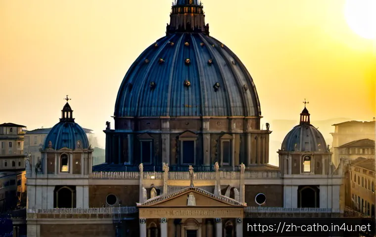 성 베드로 대성당의 건축사 - Photorealistic historical reconstruction of Saint Peter’s Basilica during its Renaissance constructi...